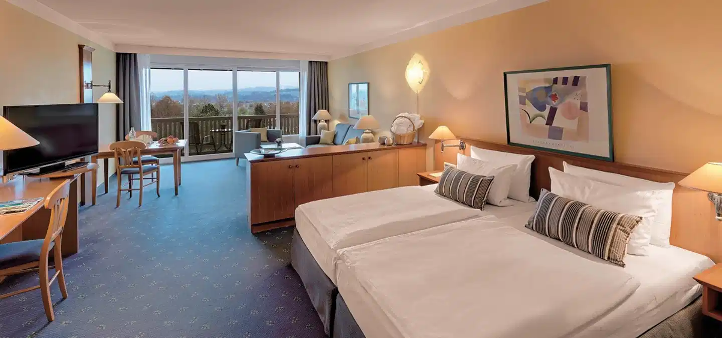 Best Western Aparthotel Birnbachhöhe Wohnbeispiel