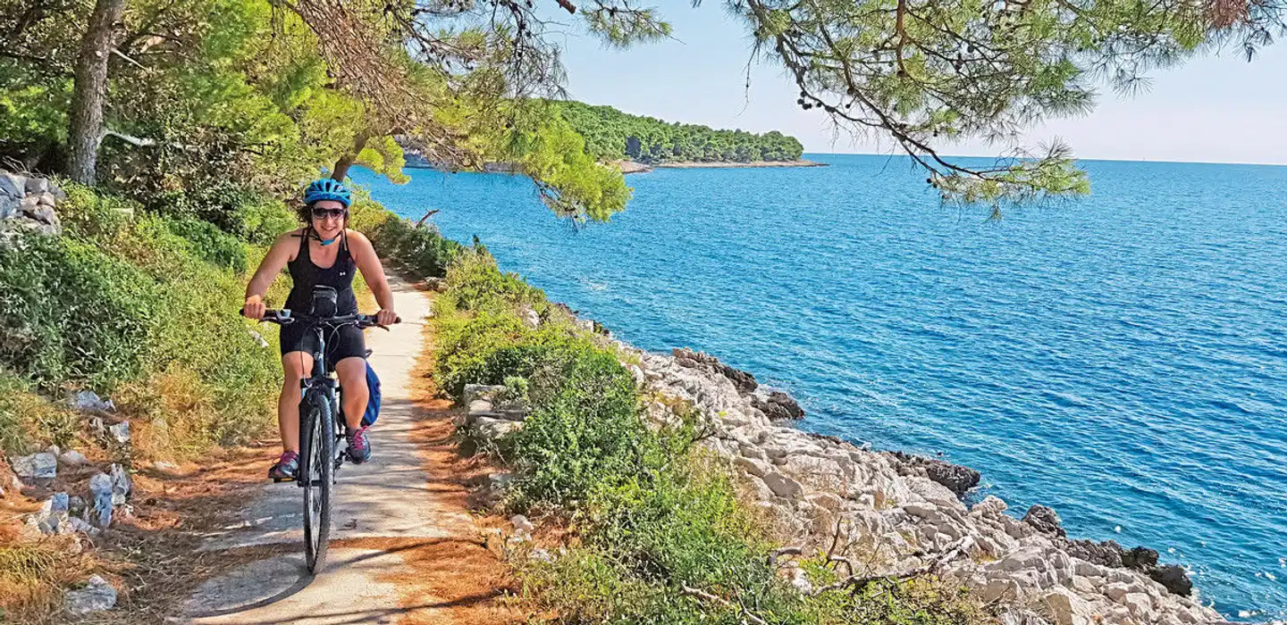 Kroatien - Inselhüpfen in der Kvarner Bucht Landschaft