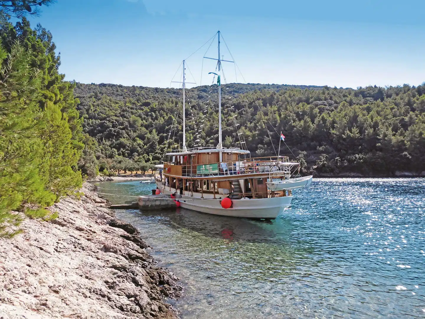 Kroatien - Inselhüpfen in der Kvarner Bucht Landschaft