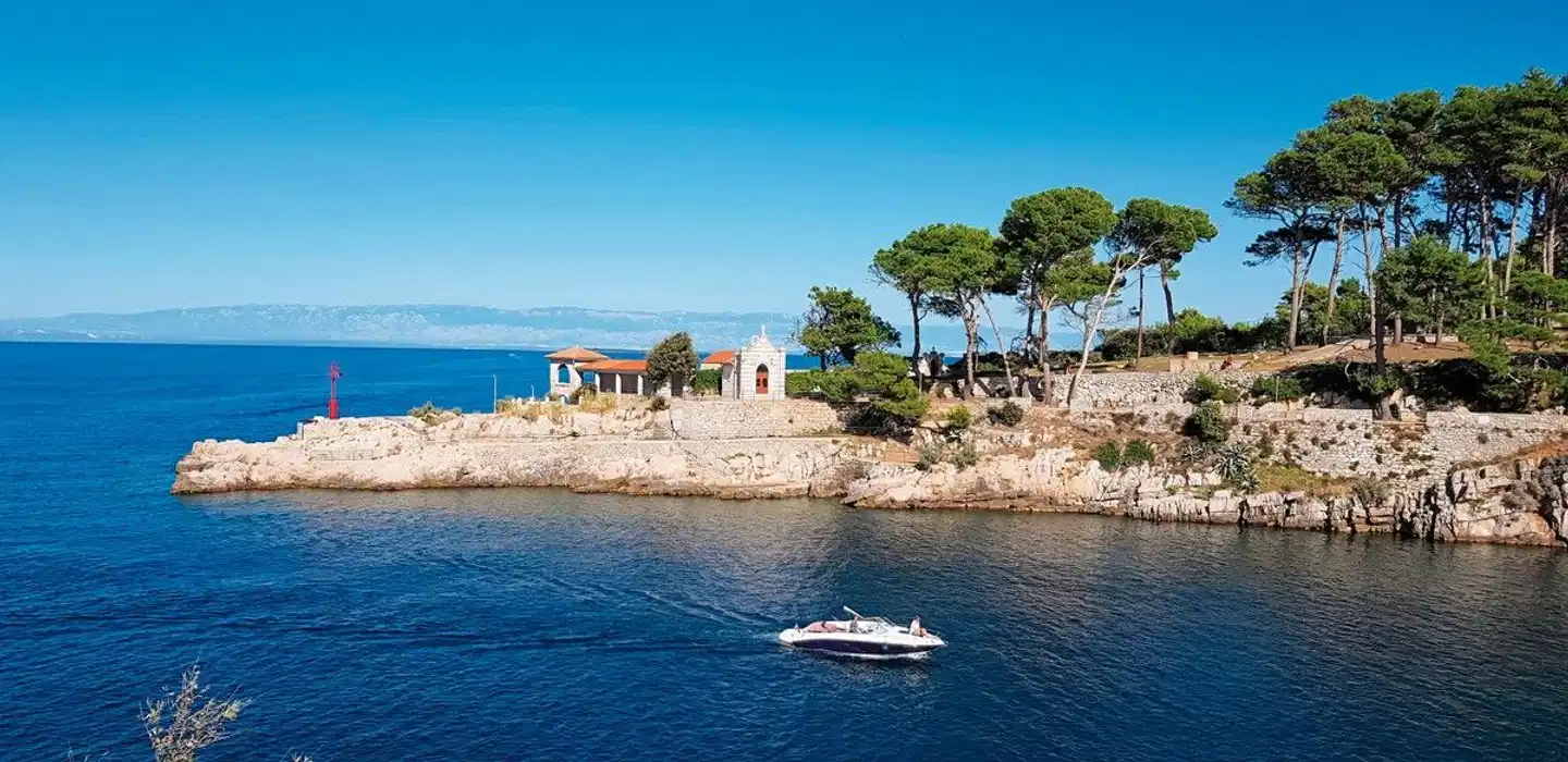 Kroatien - Inselhüpfen in der Kvarner Bucht Strand