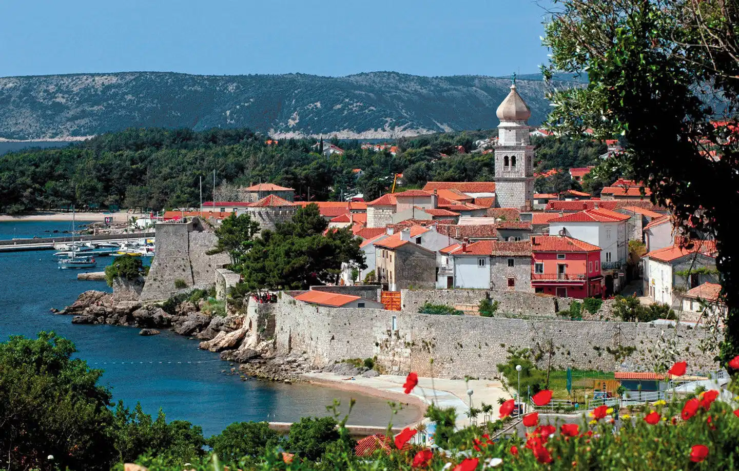 Kroatien - Inselhüpfen in der Kvarner Bucht Aussenansicht
