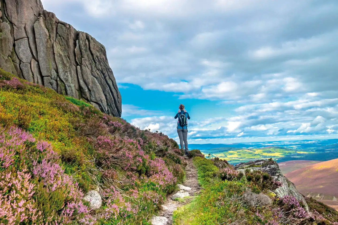 Schottland aktiv erleben Landschaft