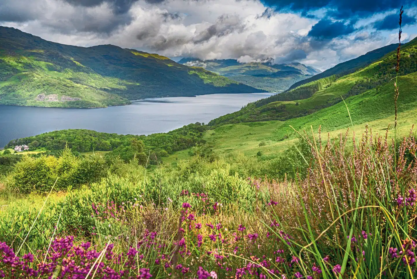 Schottland aktiv erleben Landschaft