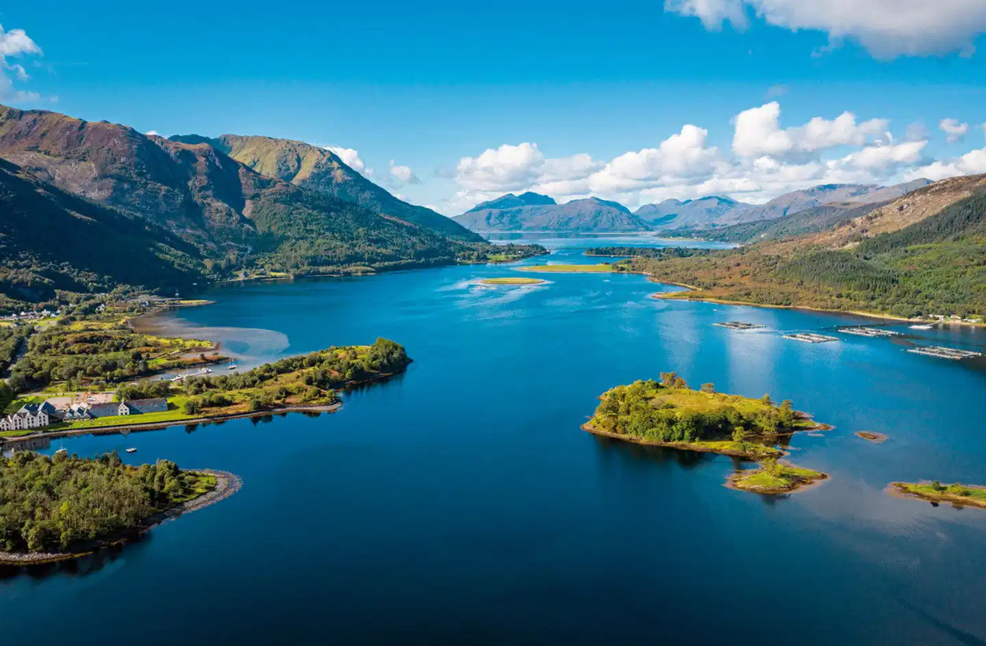 Schottland aktiv erleben Landschaft
