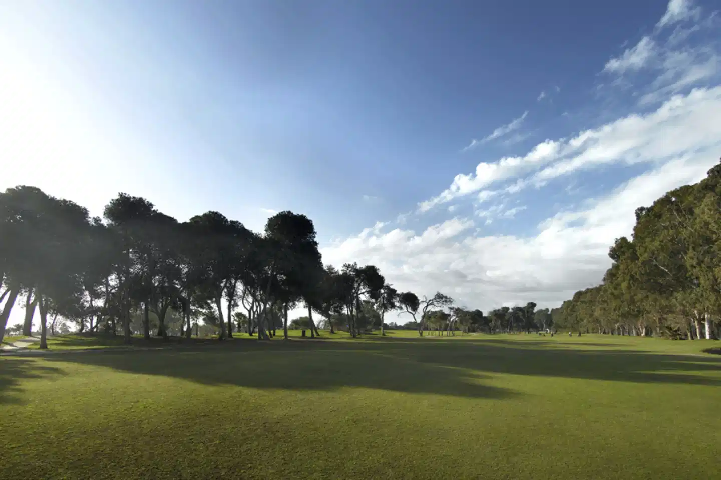 Parador de Malaga Golf Landschaft