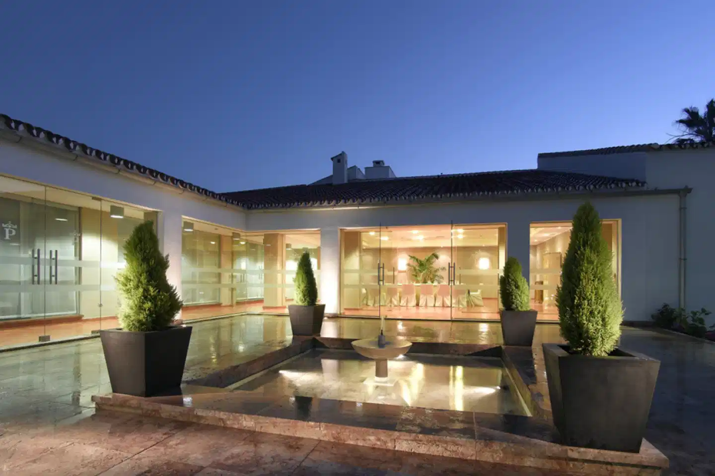 Parador de Malaga Golf Aussenansicht