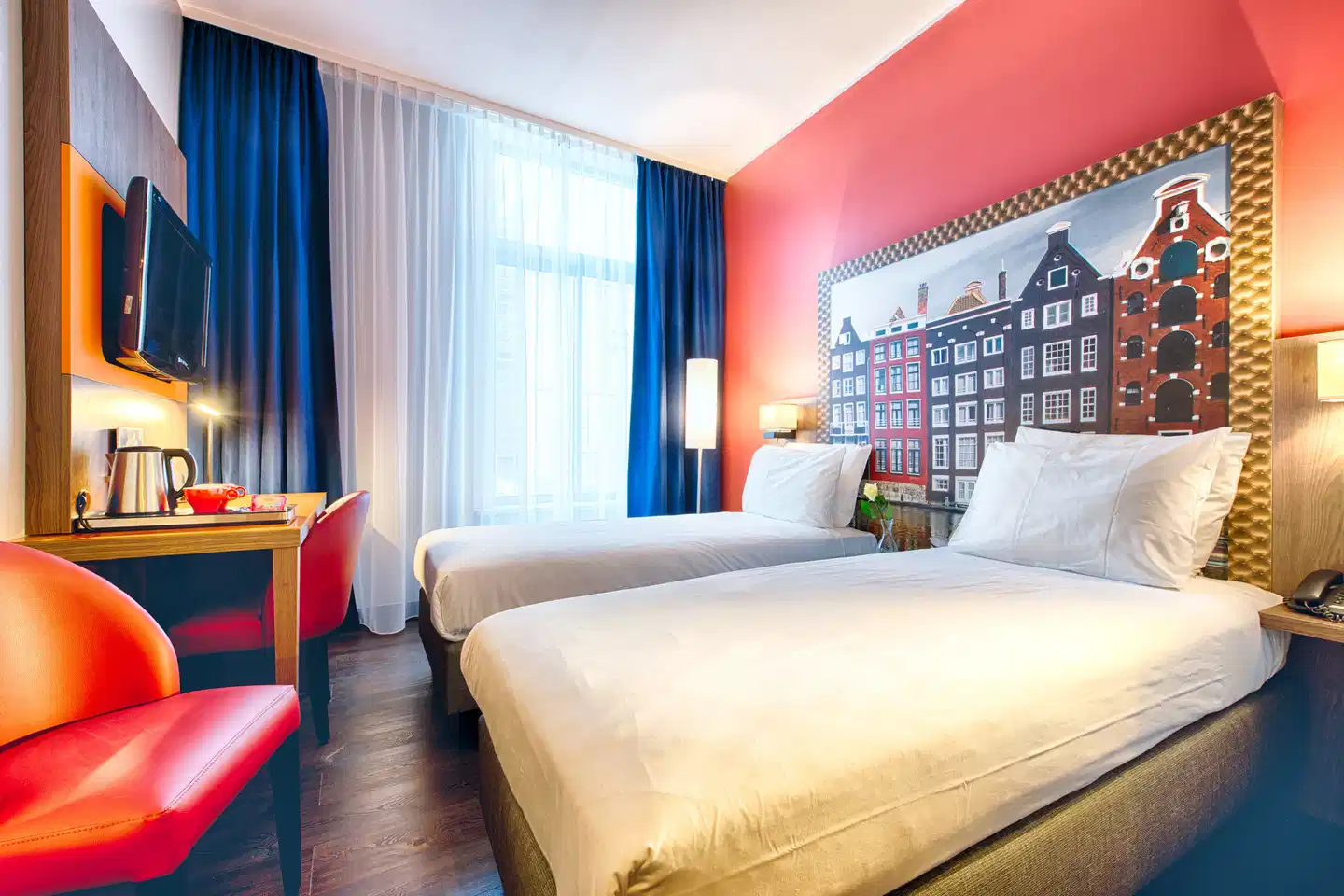Leonardo Amsterdam City Center Wohnbeispiel