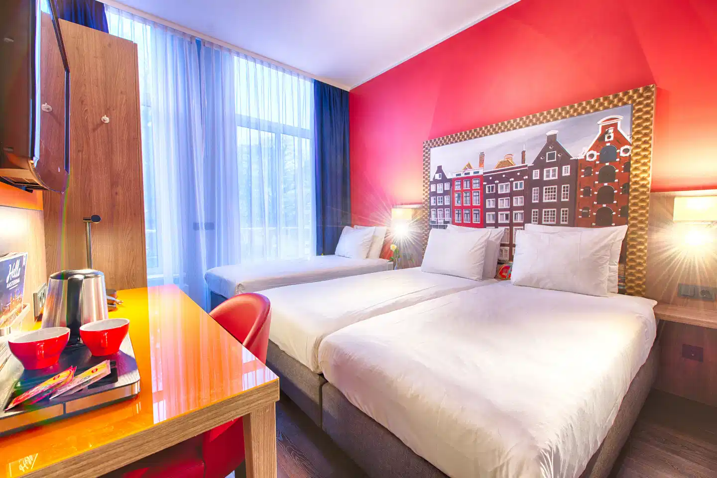 Leonardo Amsterdam City Center Wohnbeispiel