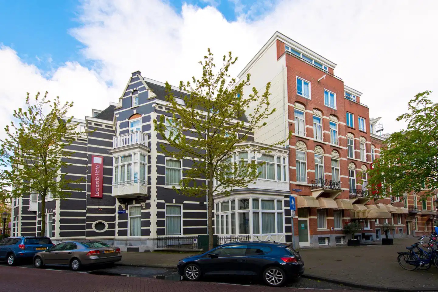 Leonardo Amsterdam City Center Aussenansicht