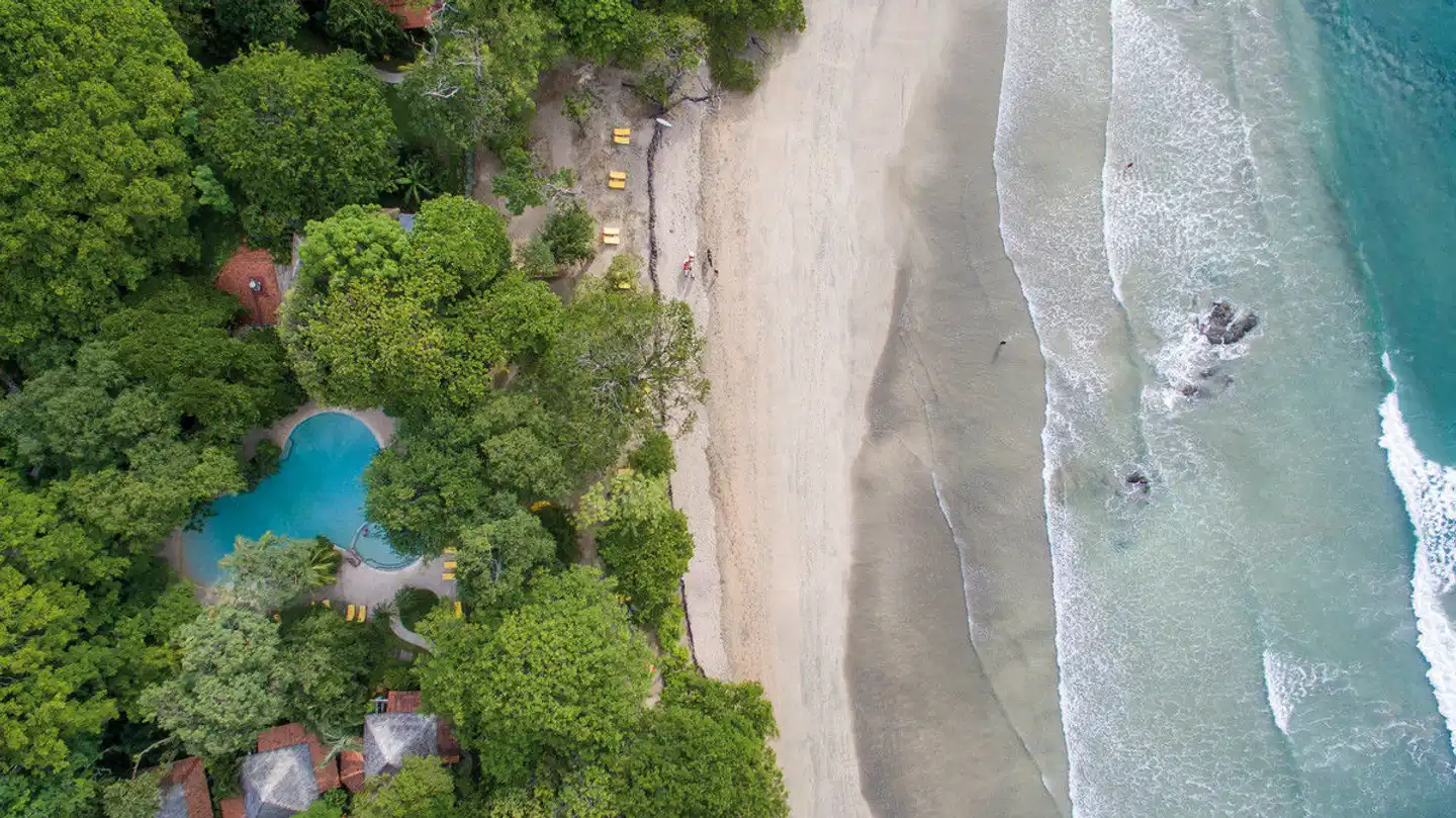 Capitan Suizo Beachfront Boutique Hotel Landschaft