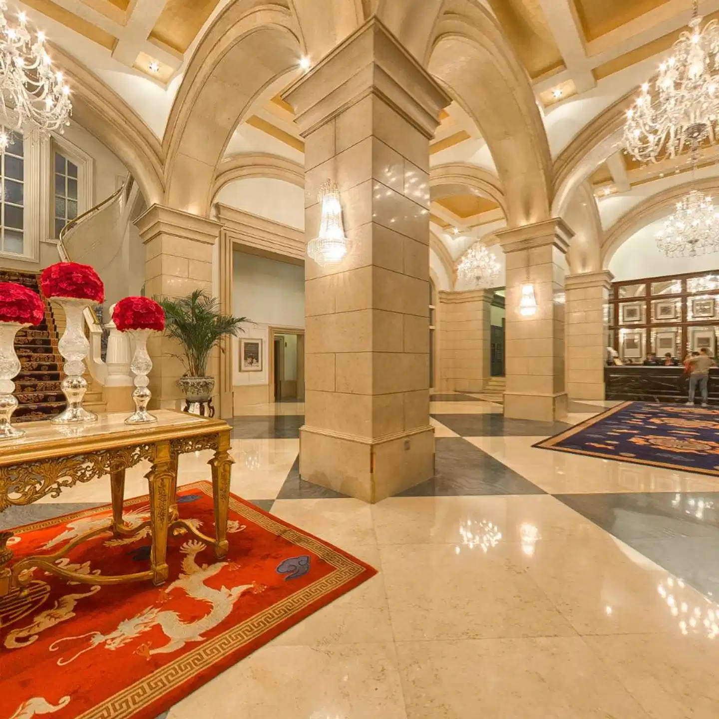 Grand Hotel Majestic gia' Baglioni Lobby