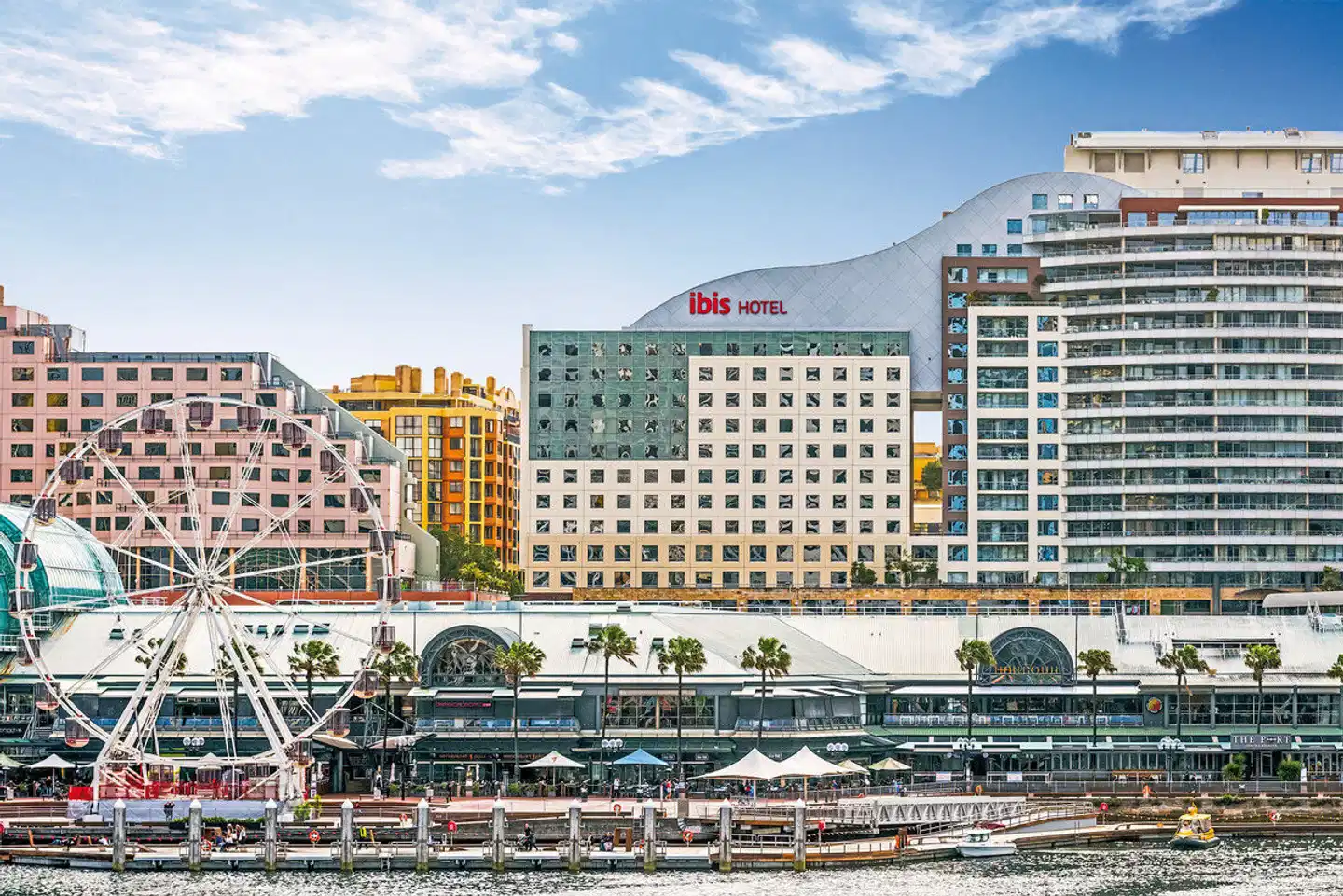 ibis Sydney Darling Harbour Aussenansicht