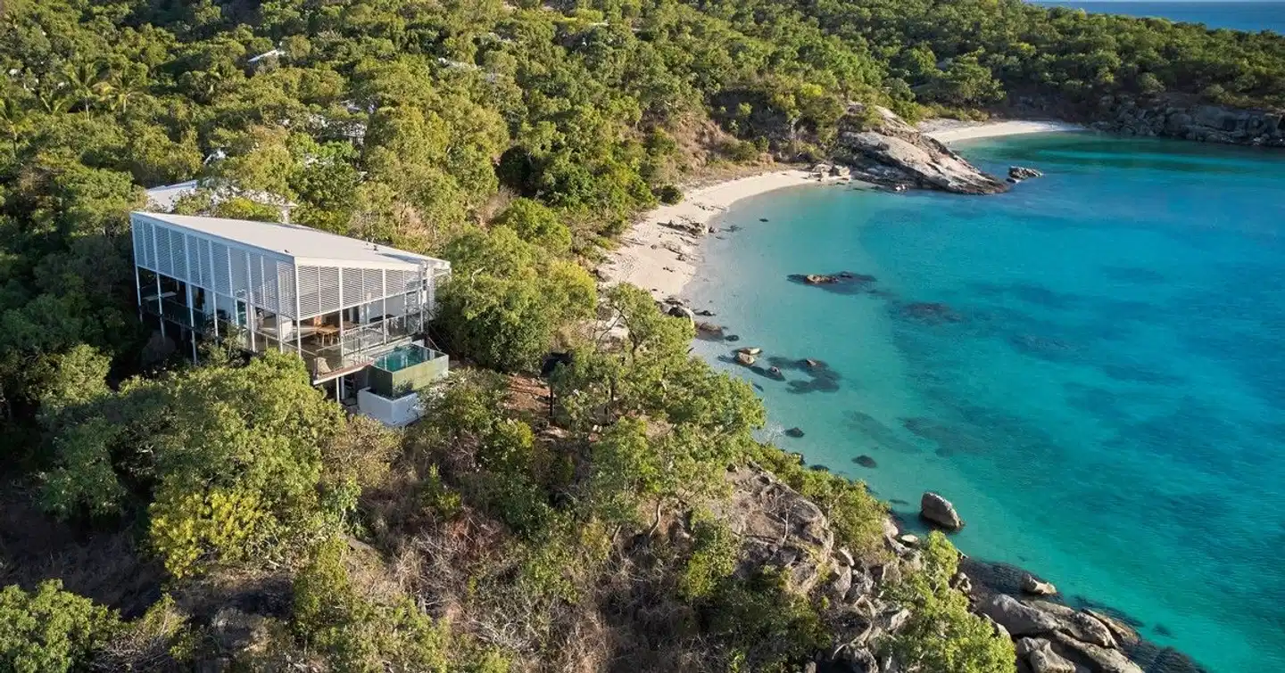 Lizard Island Resort Landschaft
