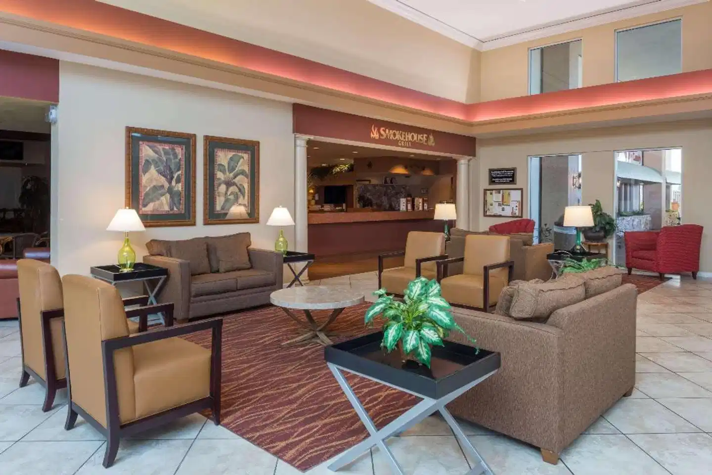 Ramada Gateway Hotel Kissimmee Lobby