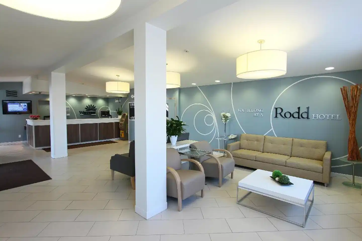Rodd Moncton Lobby