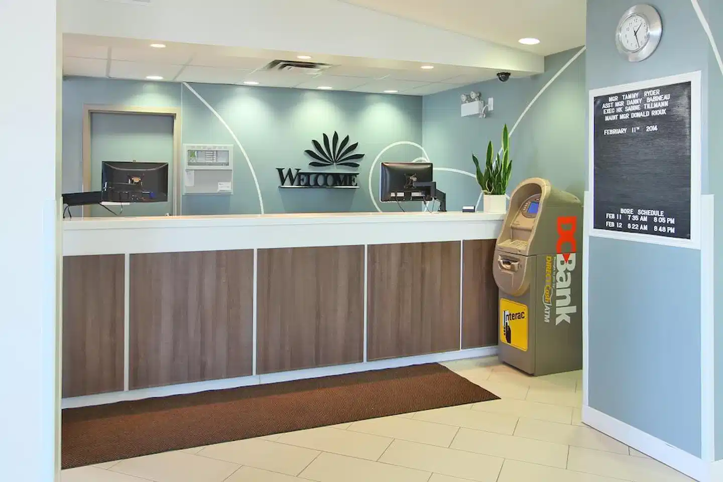 Rodd Moncton Lobby