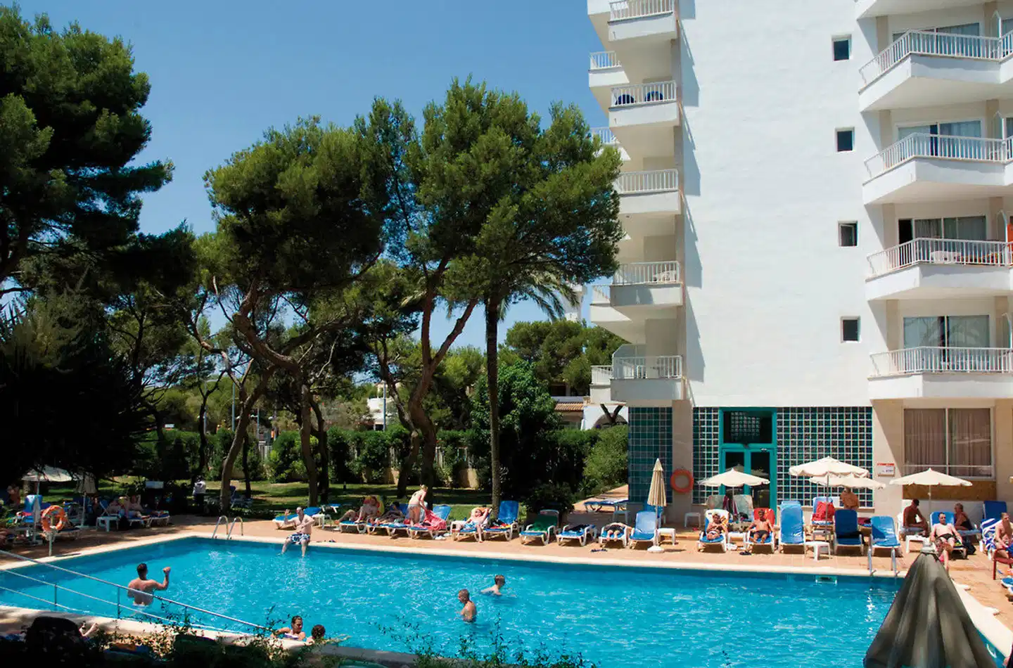RIU Concordia Pool