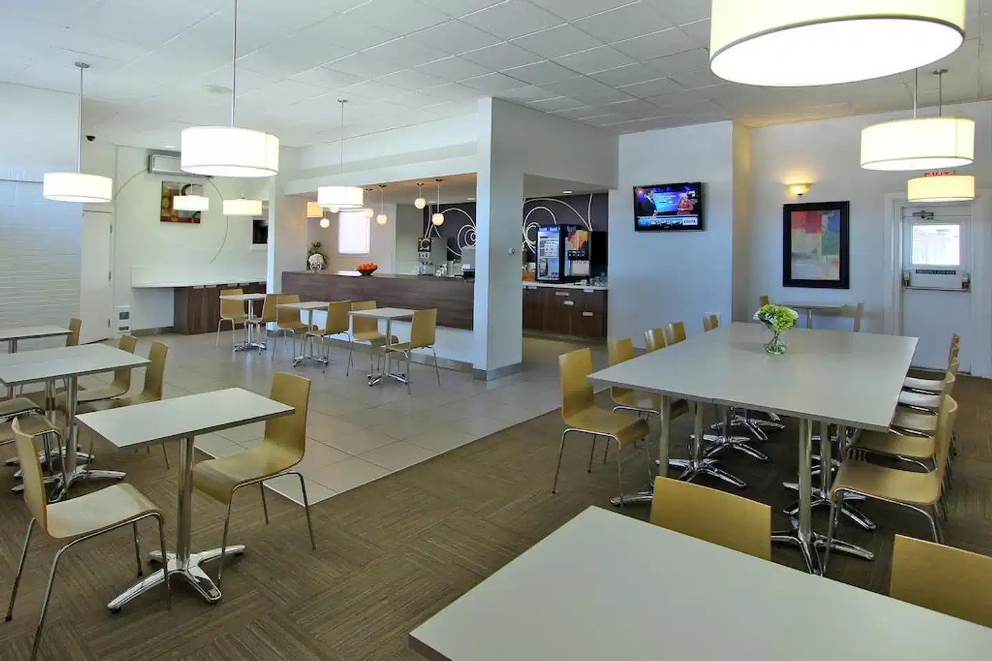 Rodd Moncton Lobby