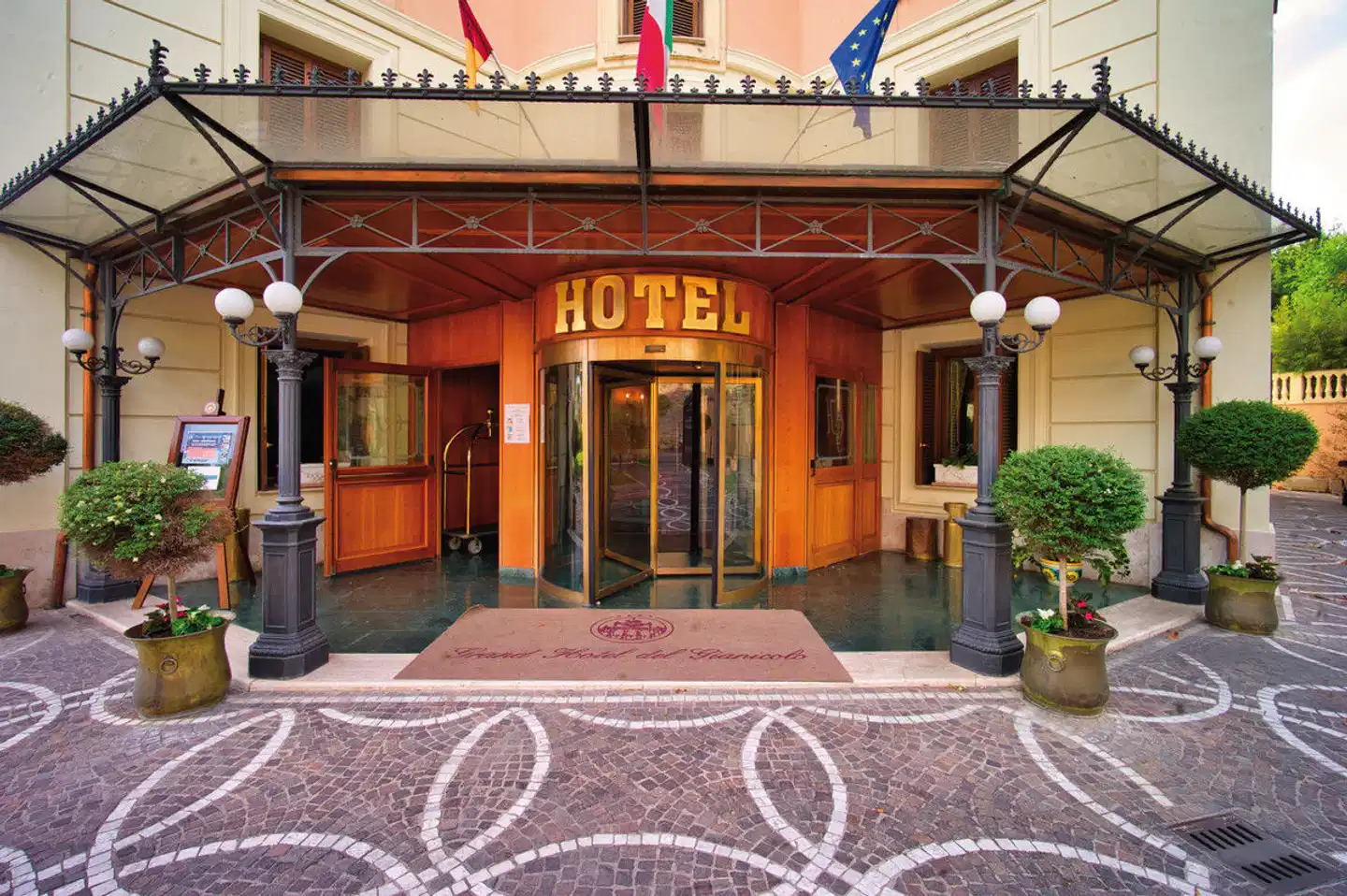 Grand Hotel del Gianicolo Aussenansicht