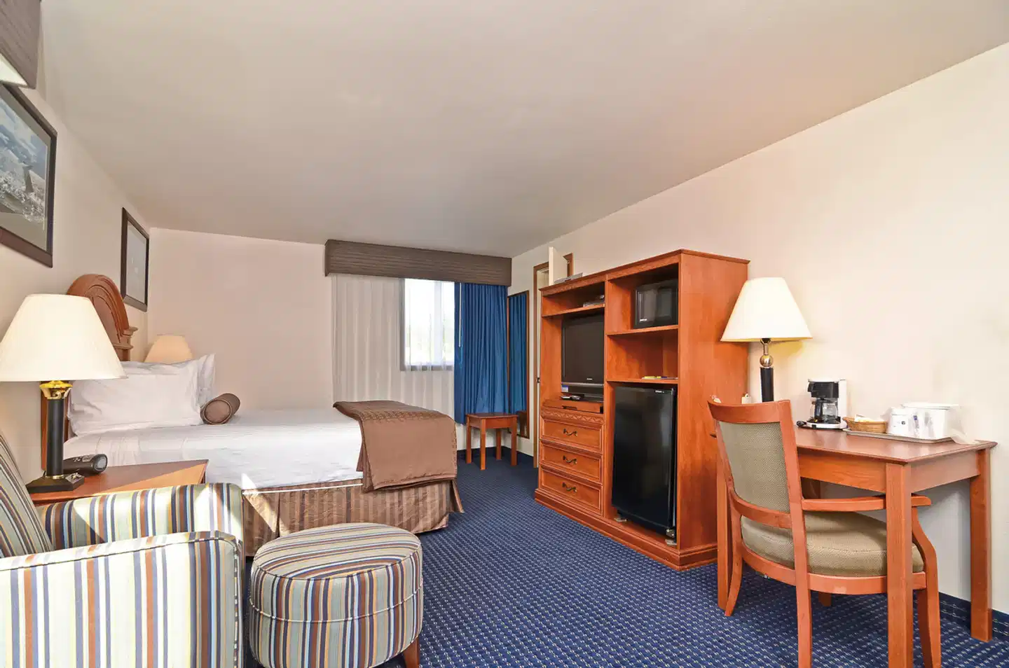 Best Western Valdez Harbor Inn Wohnbeispiel