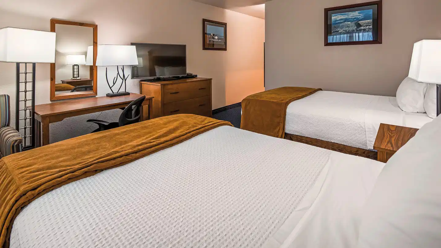 Best Western Valdez Harbor Inn Wohnbeispiel