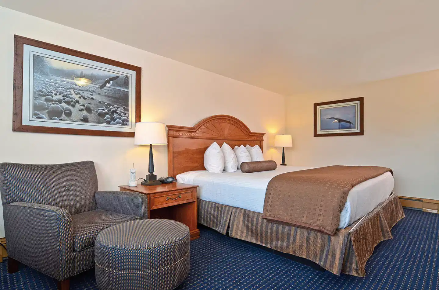 Best Western Valdez Harbor Inn Wohnbeispiel