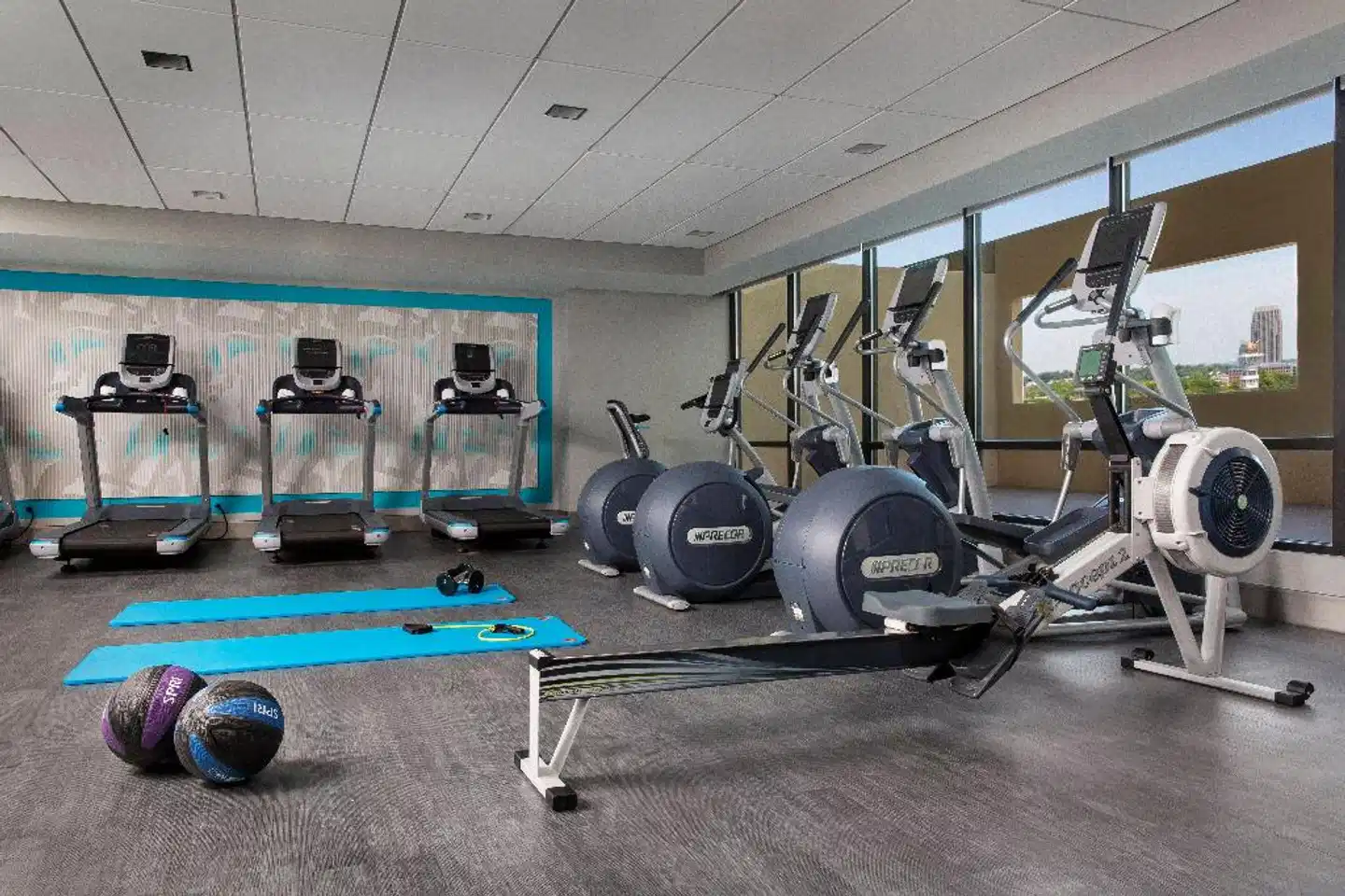 Crowne Plaza Atlanta - Midtown Sport und Entertainment