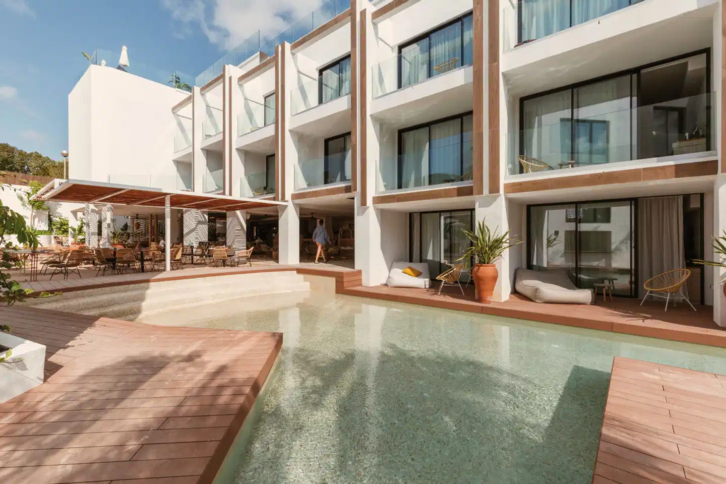 Nativo Ibiza Aussenansicht