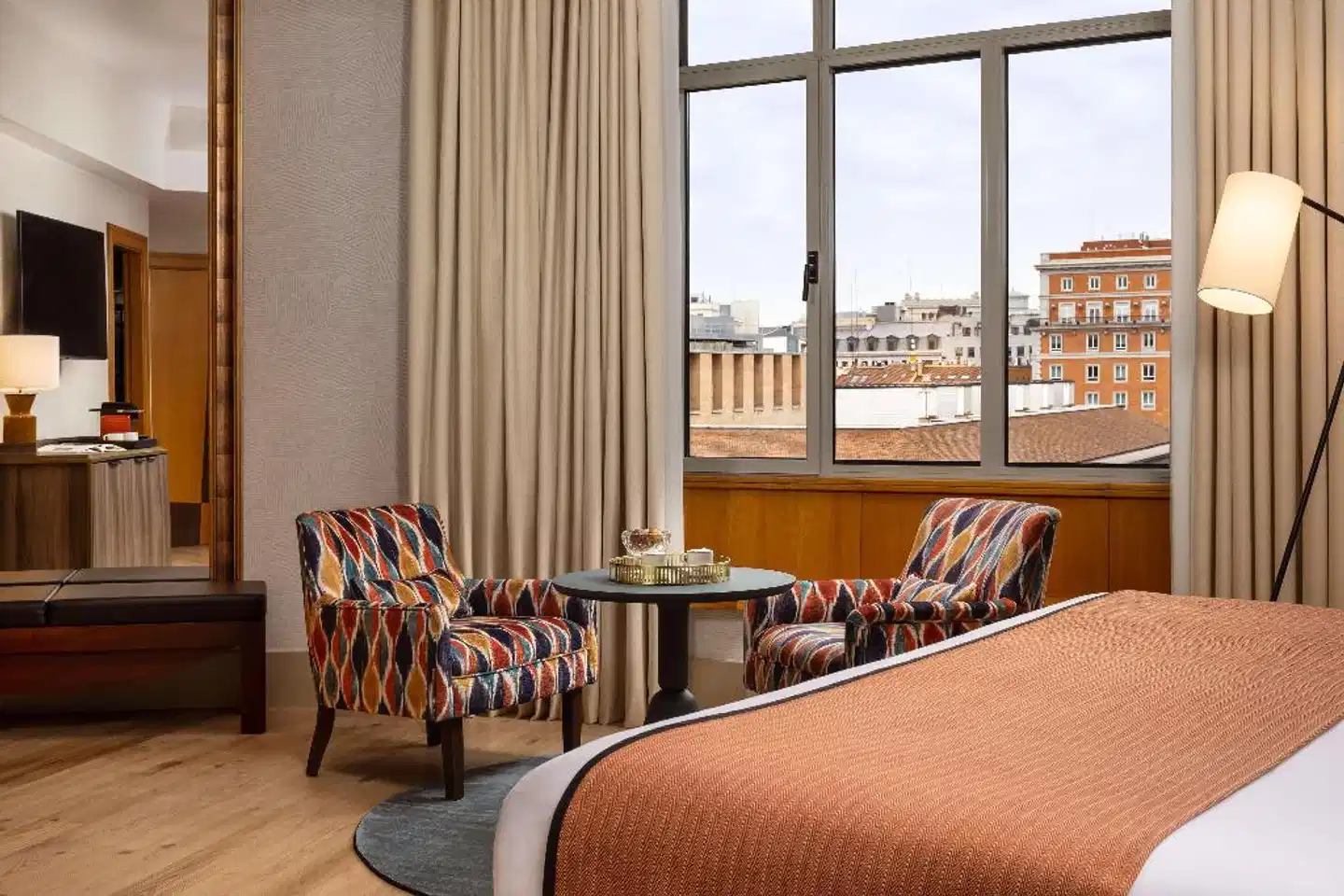 NH Collection Madrid Paseo del Prado Wohnbeispiel