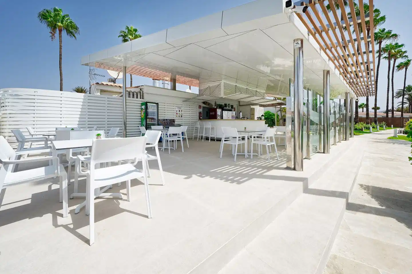 Relaxia Los Girasoles Bungalows Terrasse