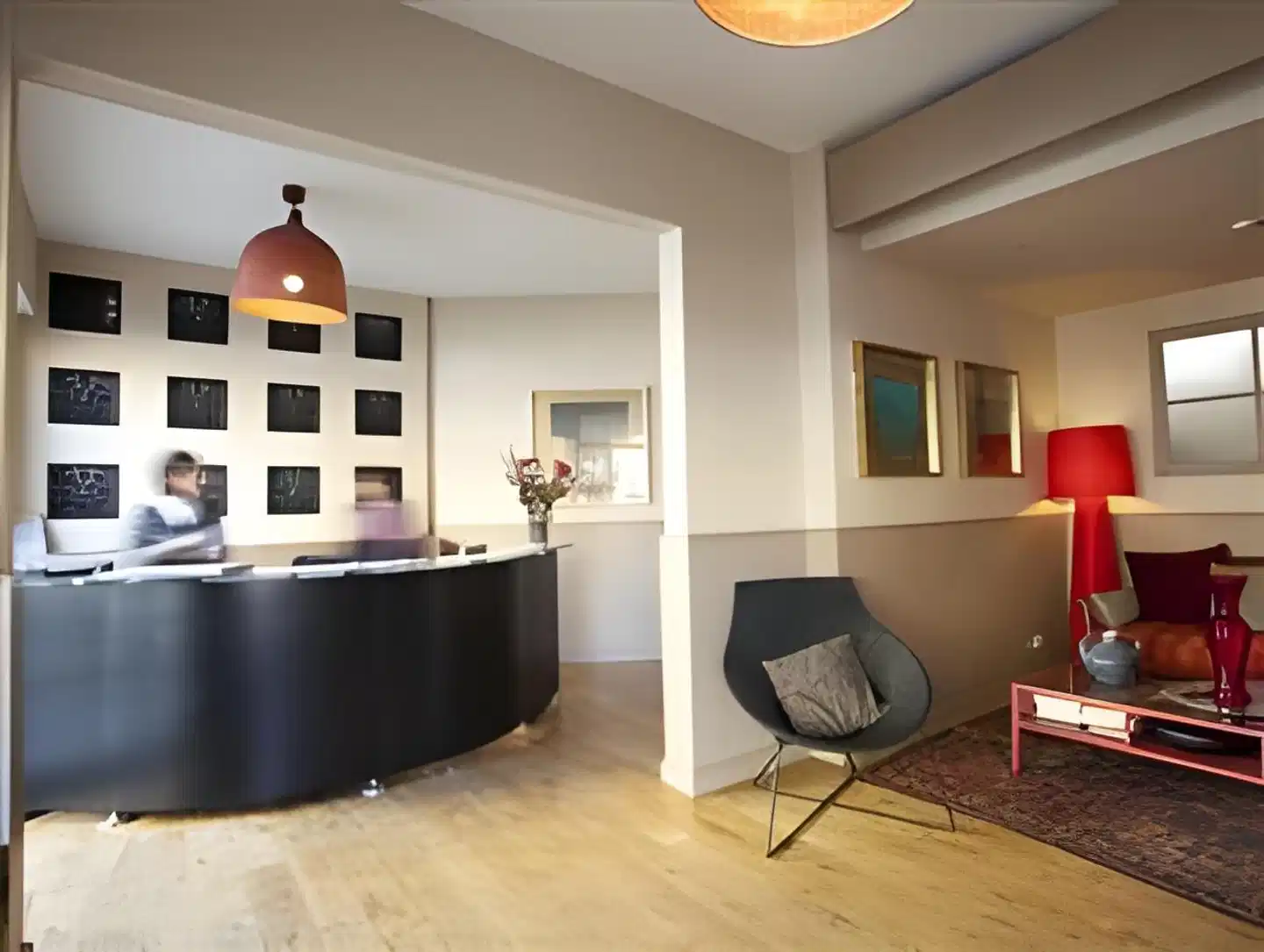 City Guest House Lobby