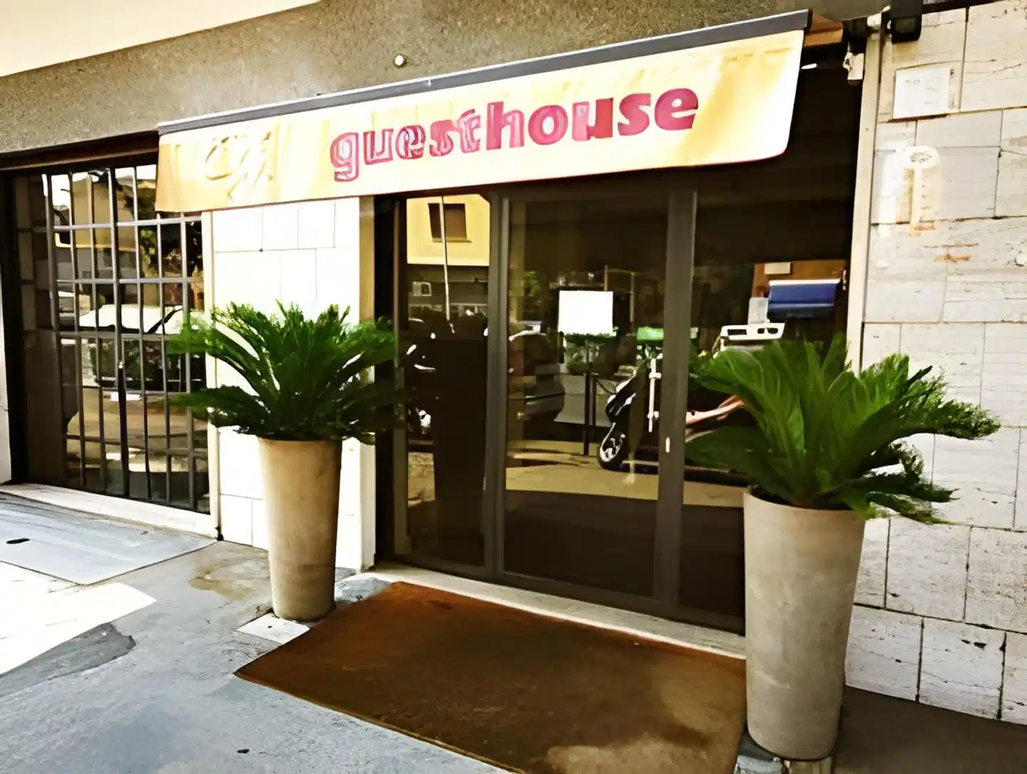 City Guest House Lobby