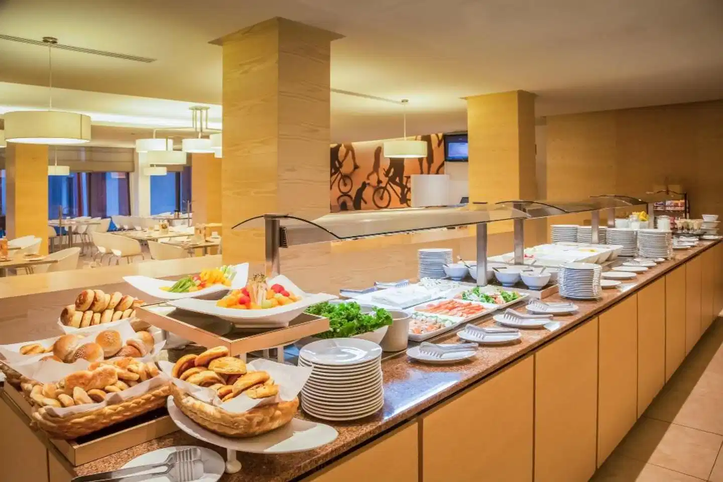Fiesta Inn Aeropuerto CD Mexico Restaurant