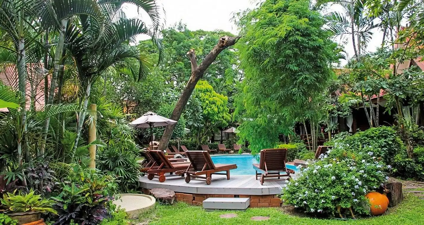 Baan Duangkaew Resort Garten