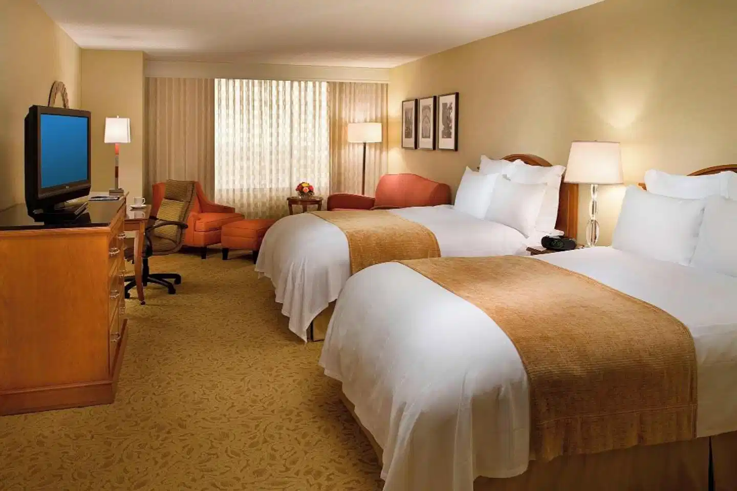 Toronto Airport Marriott Hotel Wohnbeispiel