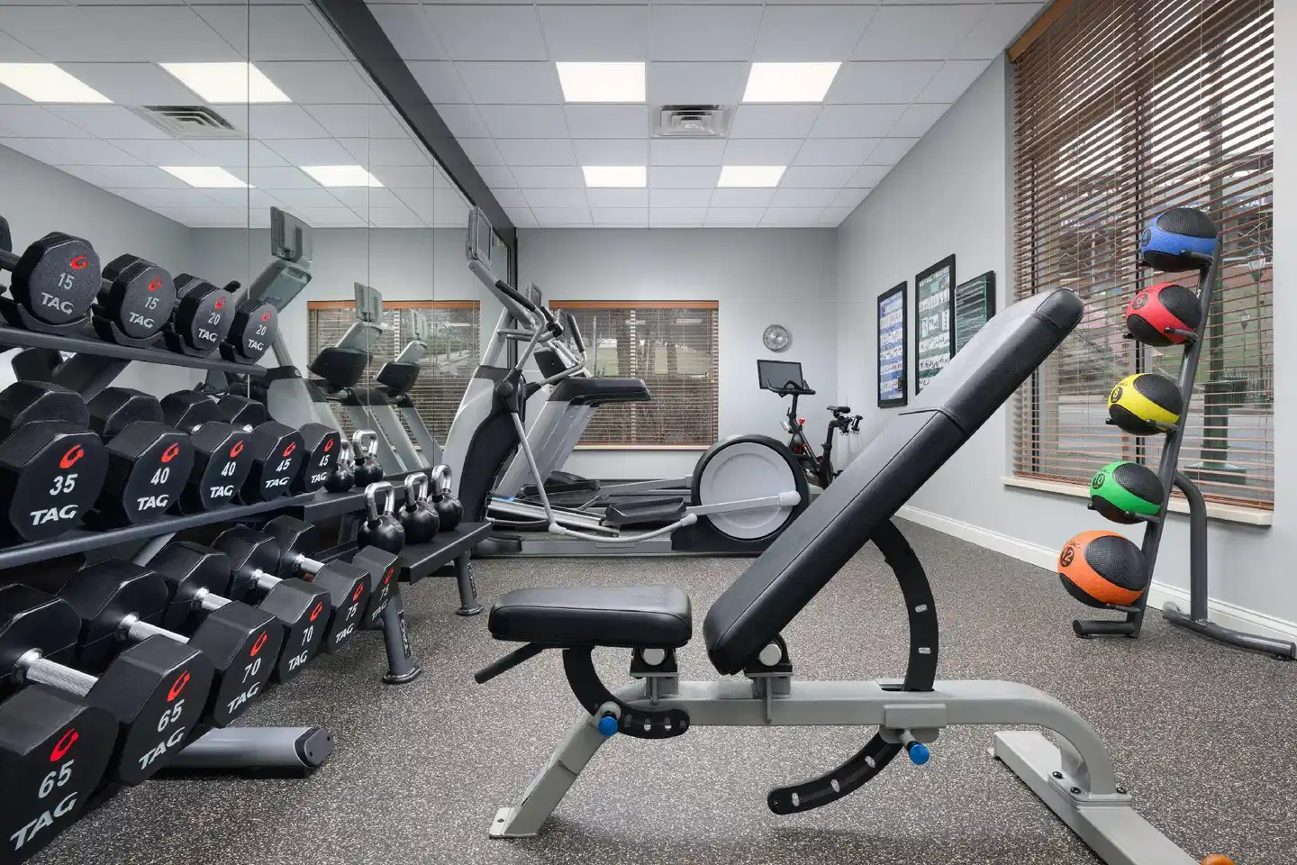 Hilton Garden Inn Chattanooga Downtown Sport und Entertainment