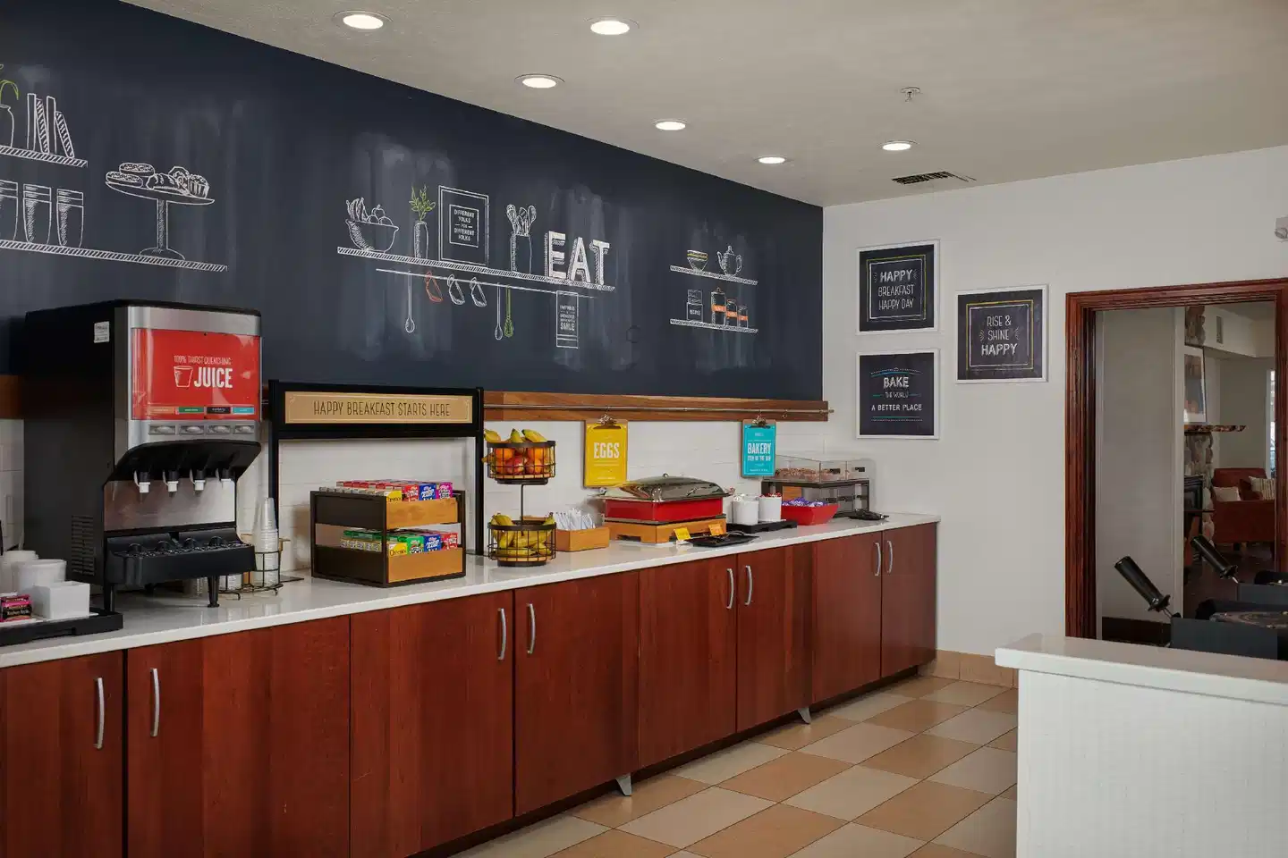 Hampton Inn Helena Bar