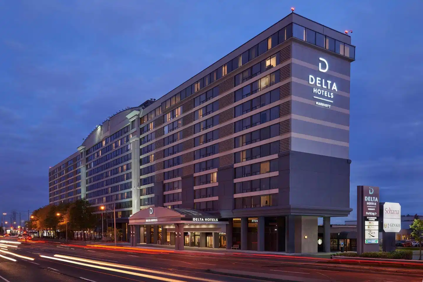 DELTA HOTELS BY MARRIOTT TORONTO AIRPORT & CC Aussenansicht