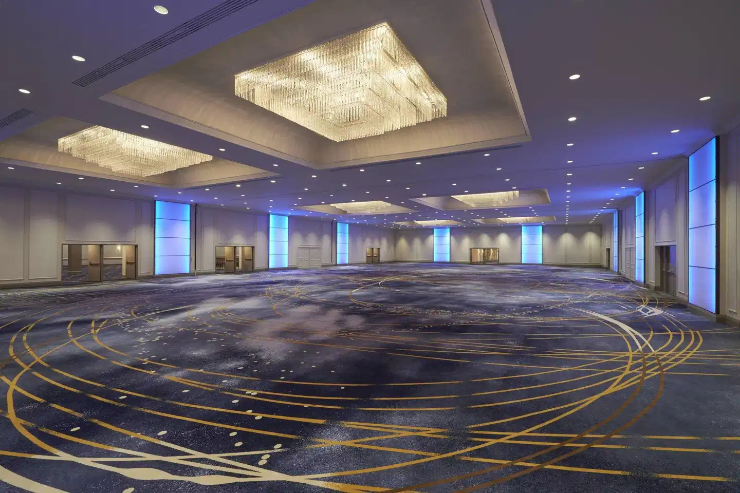 DELTA HOTELS BY MARRIOTT TORONTO AIRPORT & CC Lobby