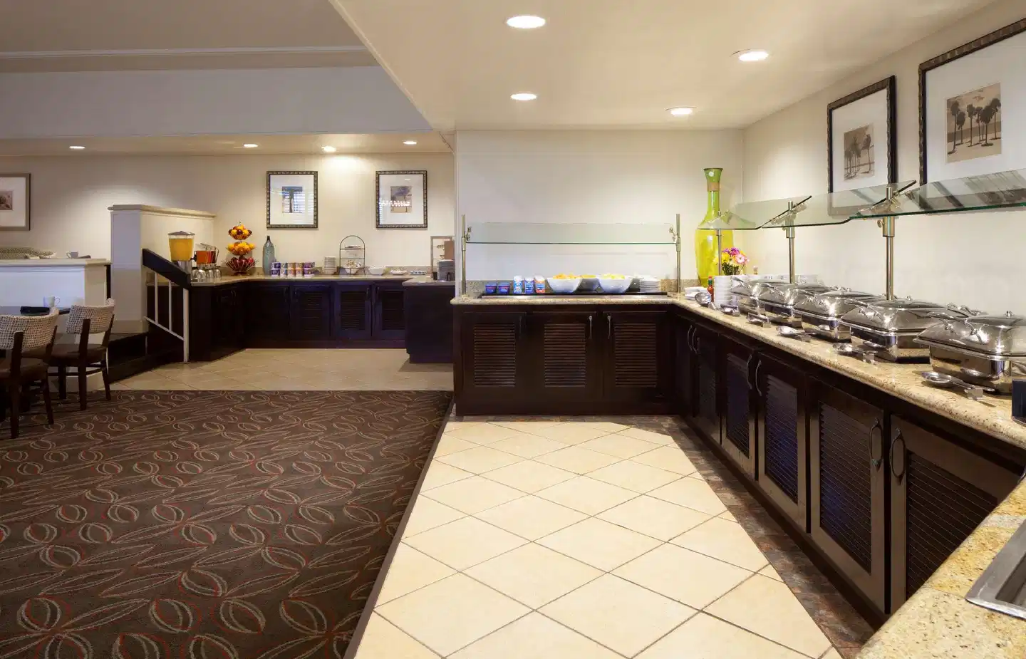 Hilton Tampa Airport Westshore Lobby