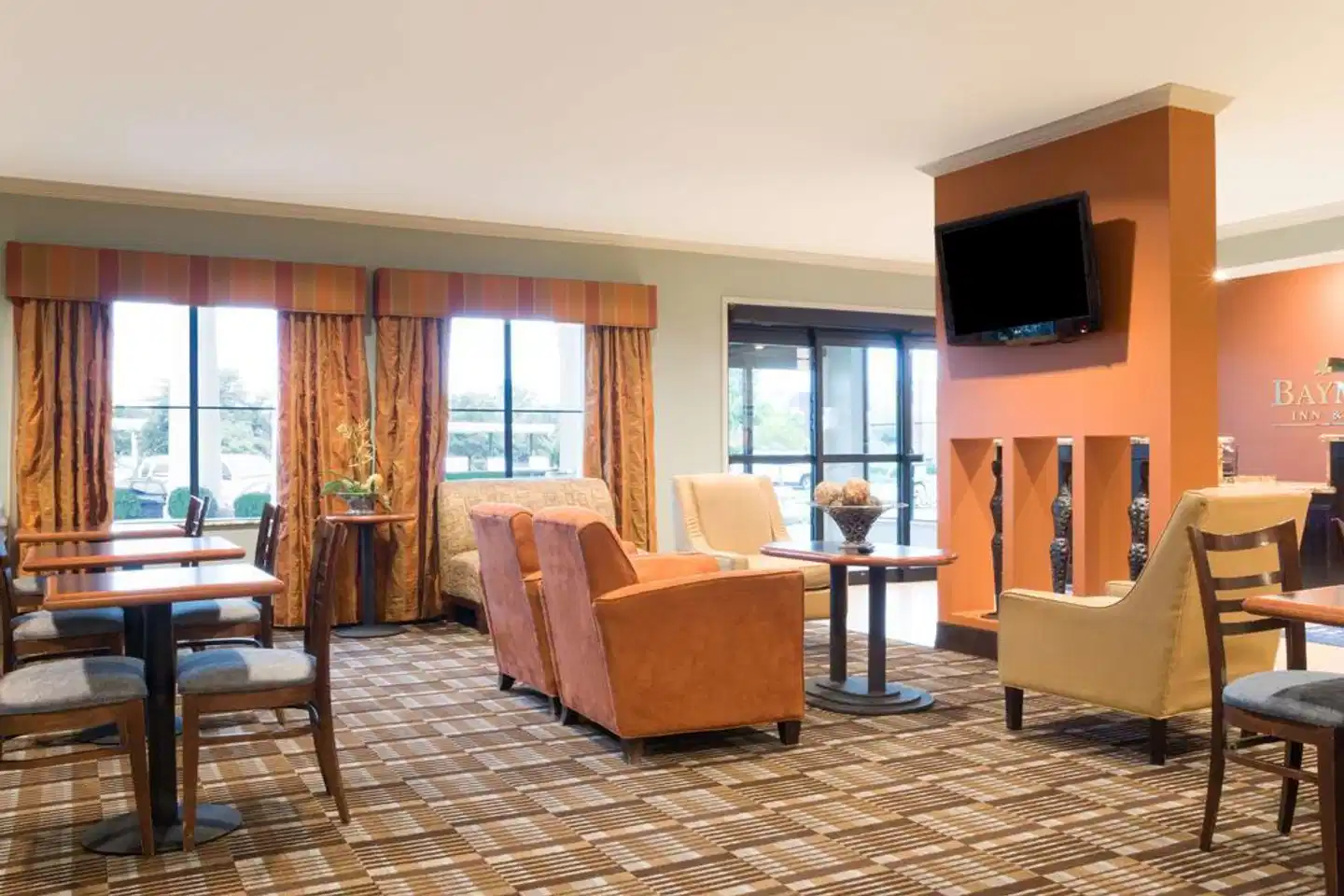 Best Western Houston Bush Intercontinental Airport Inn Lobby