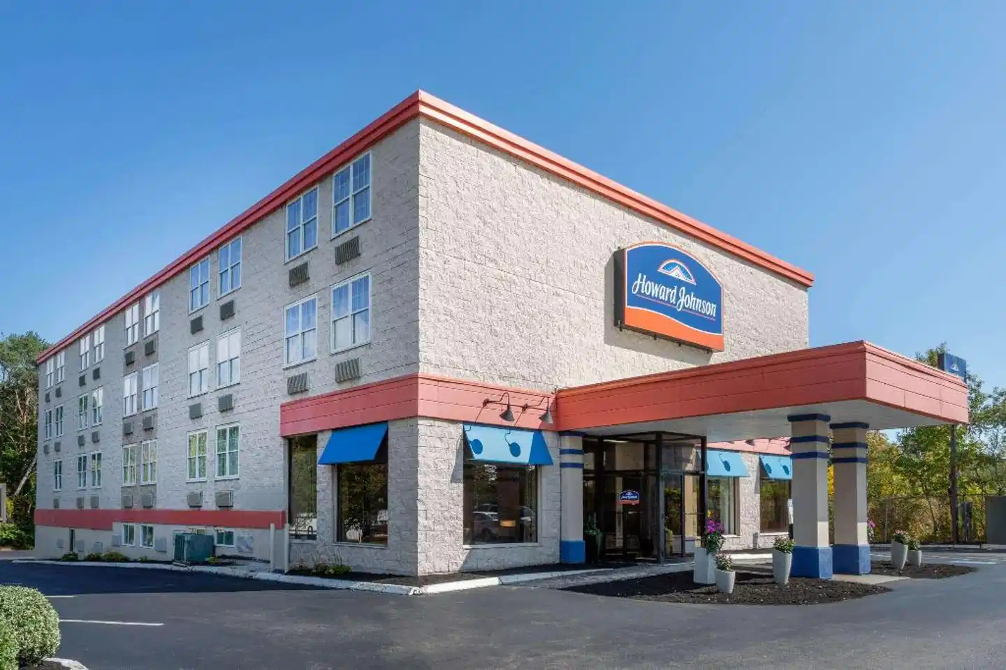 Howard Johnson by Wyndham Portsmouth Aussenansicht