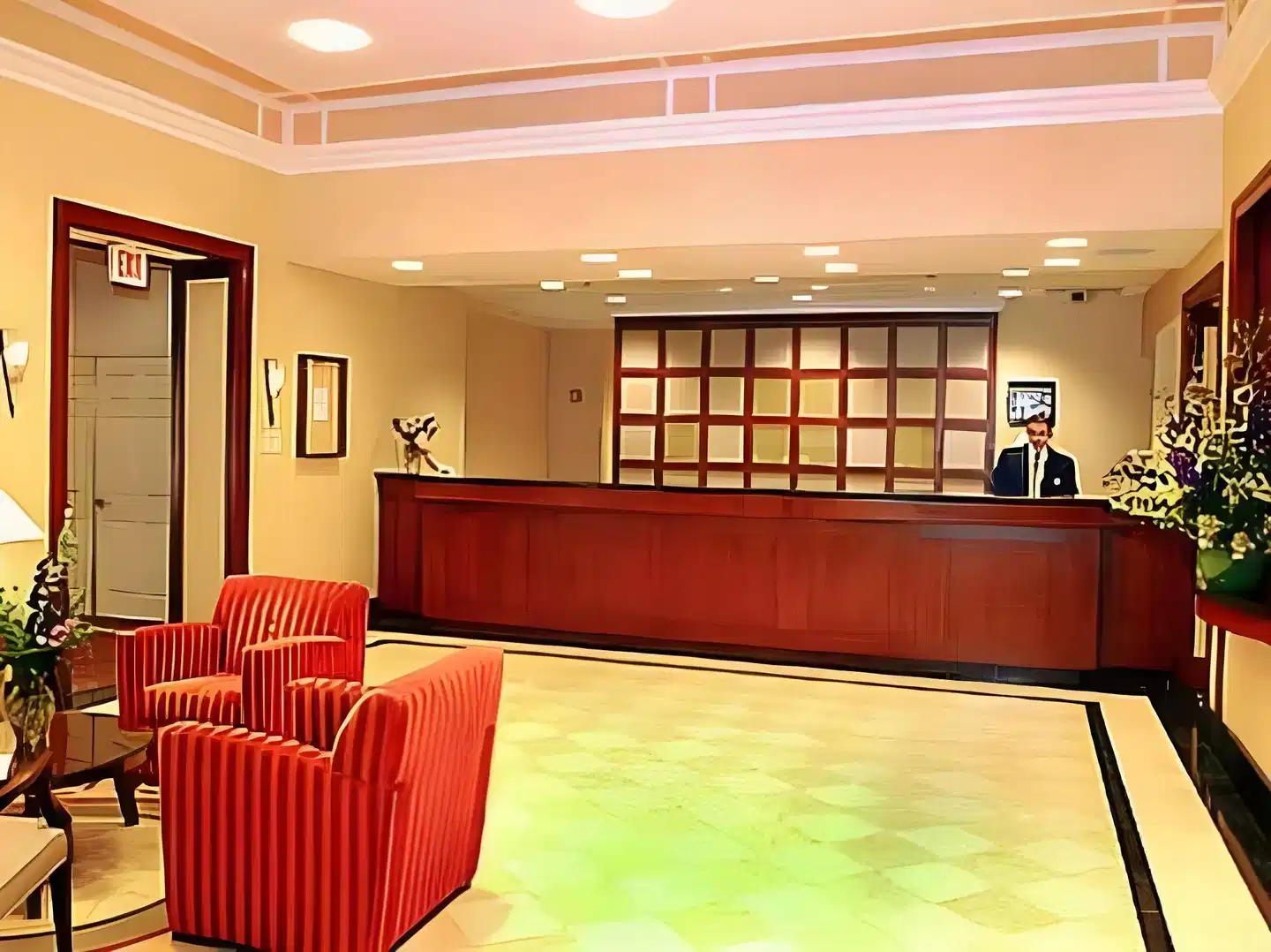 Residence Inn by Marriott Boston Cambridge Lobby
