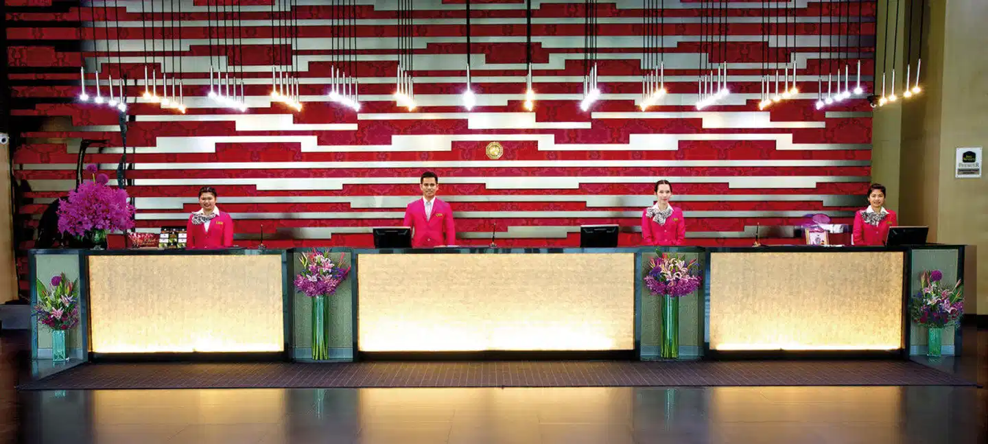 Amaranth Suvarnabhumi Hotel Lobby