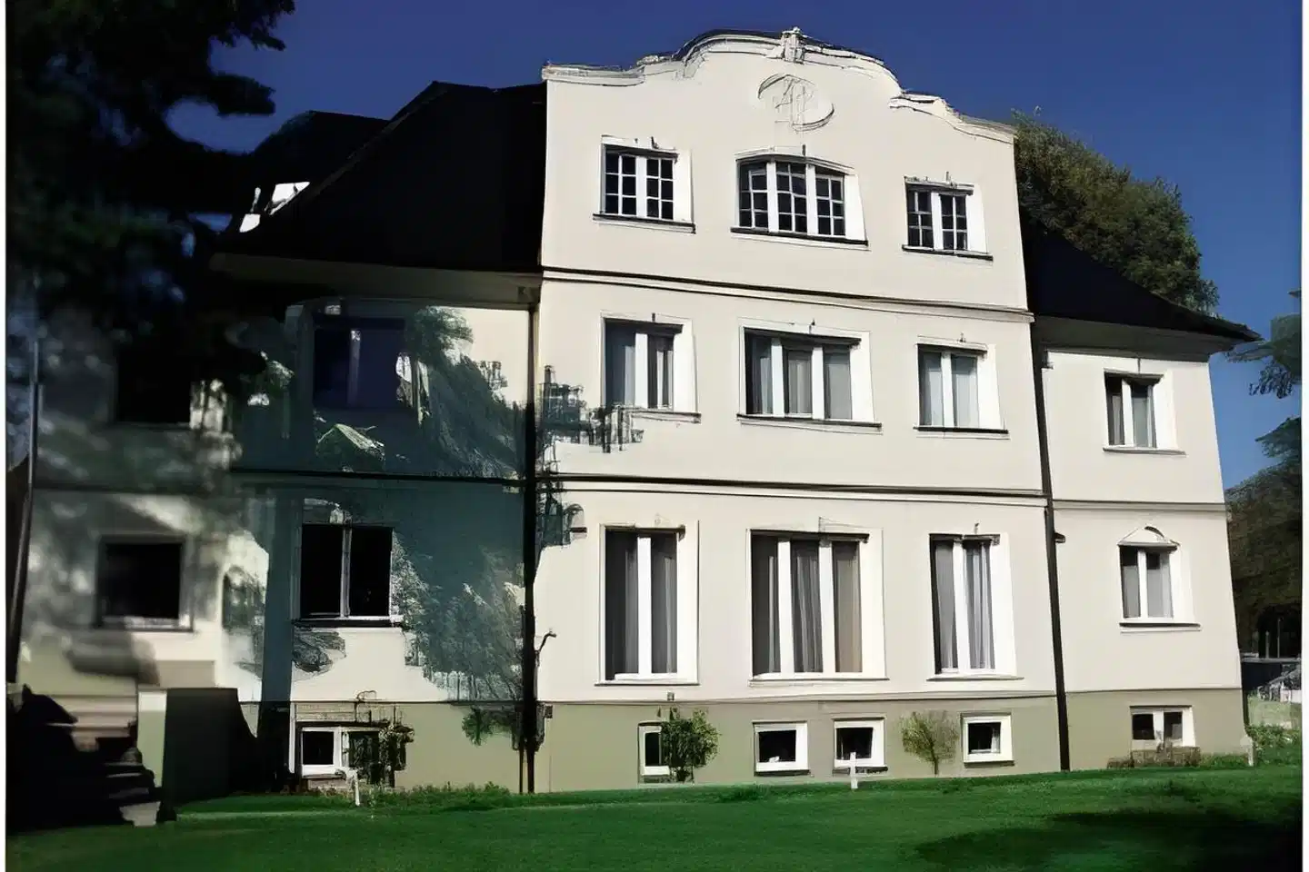 Villa am Waldschlößchen Aussenansicht