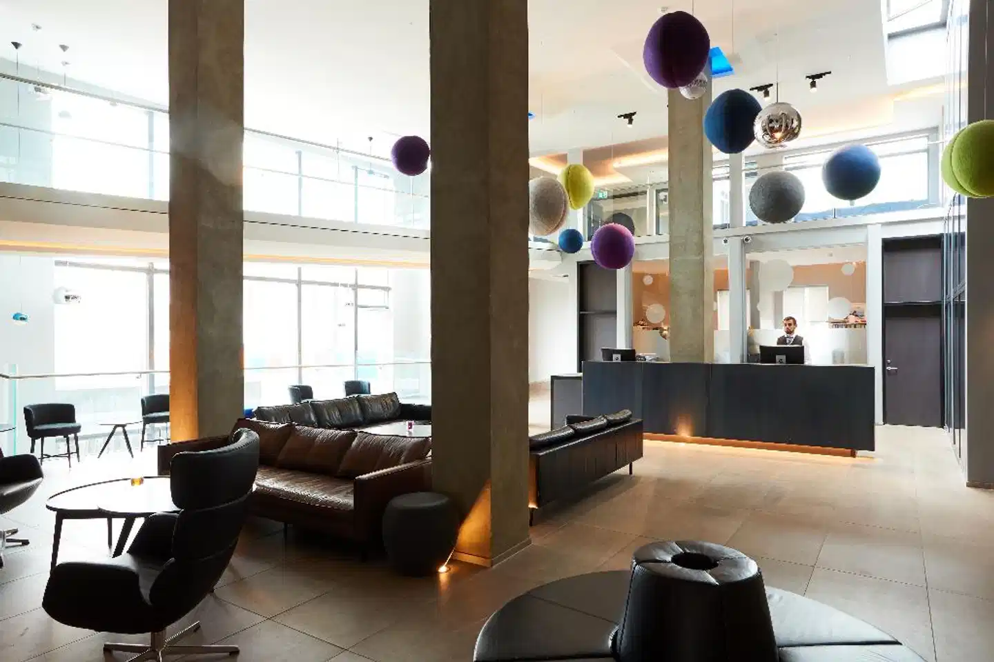 Fosshotel Husavik Lobby