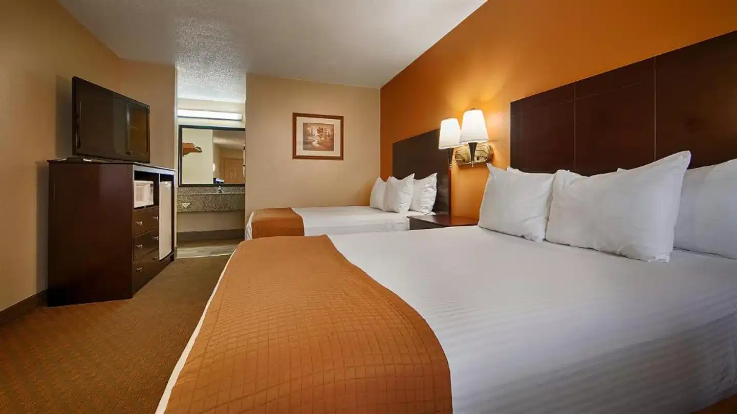 Best Western Royal Inn Wohnbeispiel