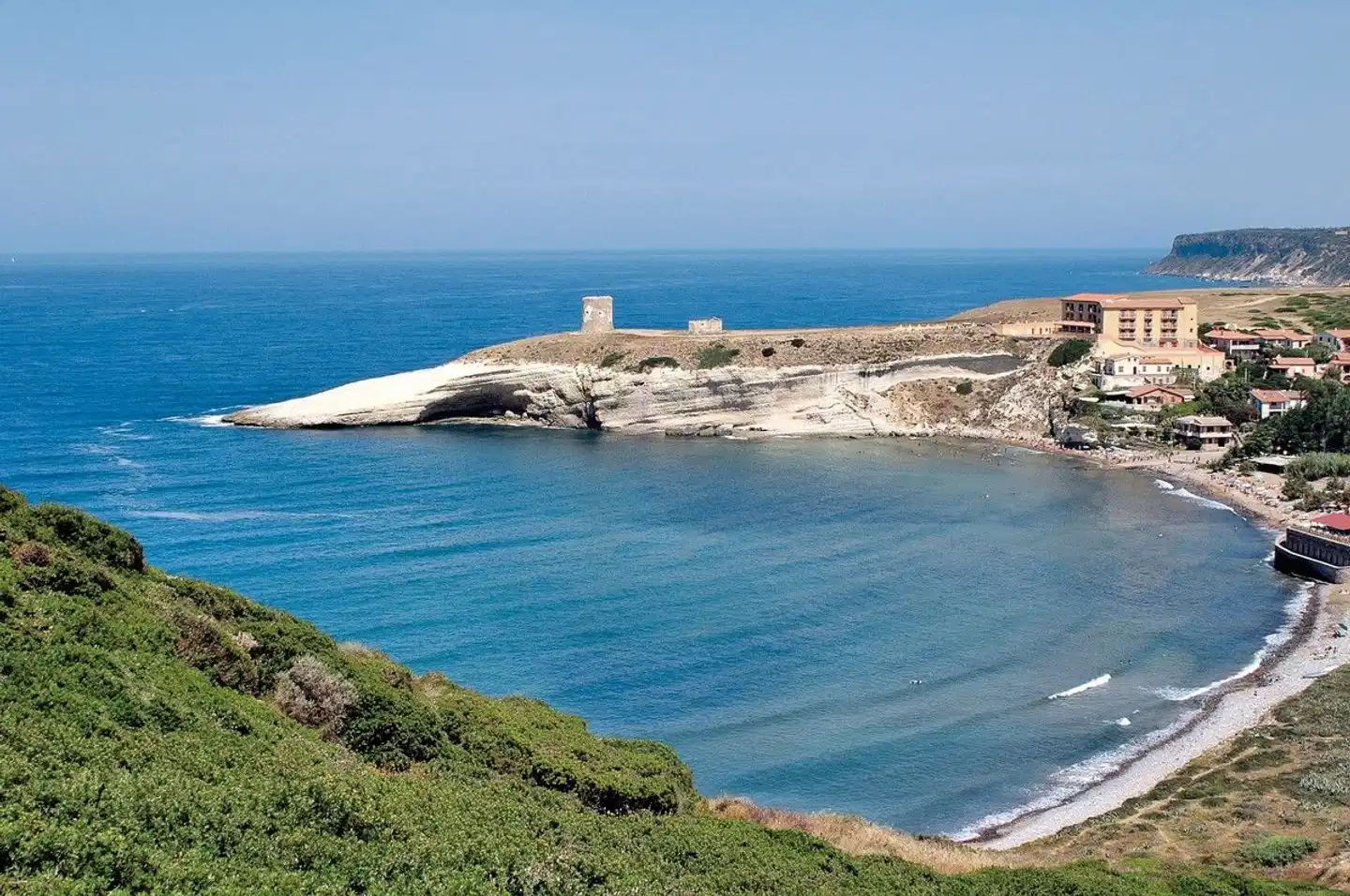 La Baja Landschaft