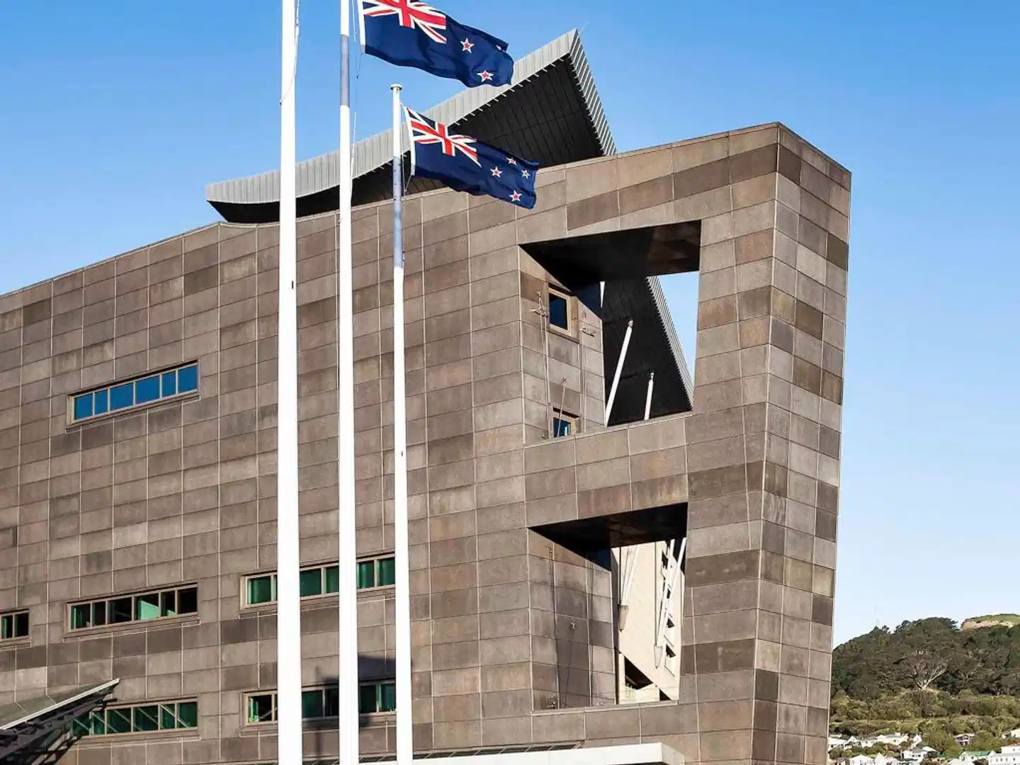 Mercure Wellington Abel Tasman Aussenansicht