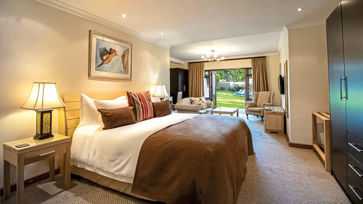 Glen Avon Lodge Boutique Hotel Wohnbeispiel